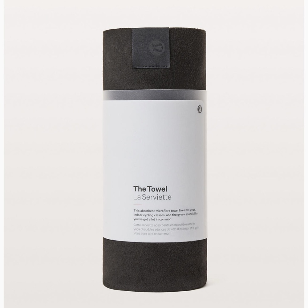 Lulu lemon hot yoga towel